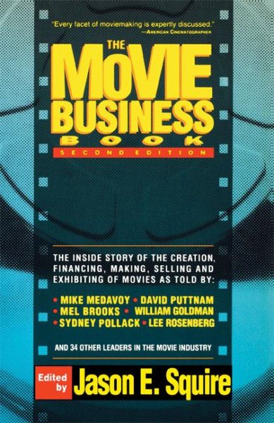 The Movie Business Book: Second Edition cover
