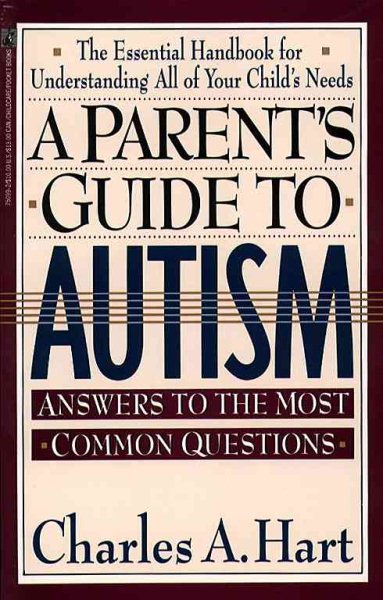 A Parent'S Guide To Autism: A Parents Guide To Autism cover