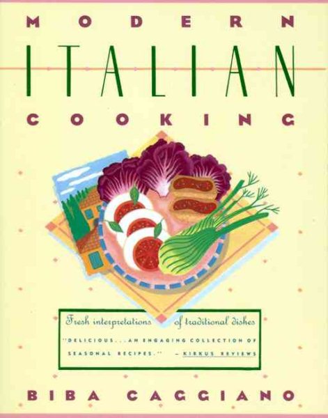 Modern Italian Cooking cover