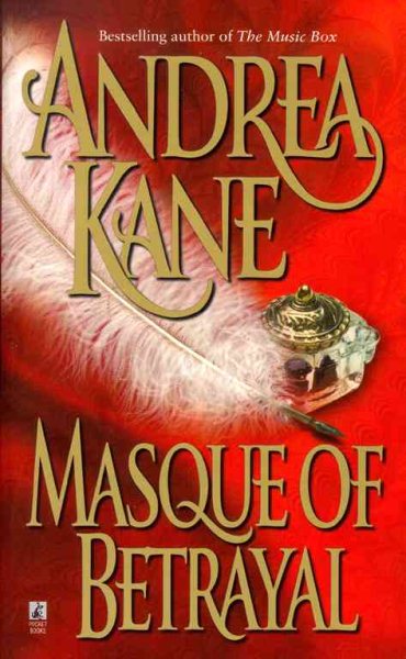 Masque of Betrayal cover