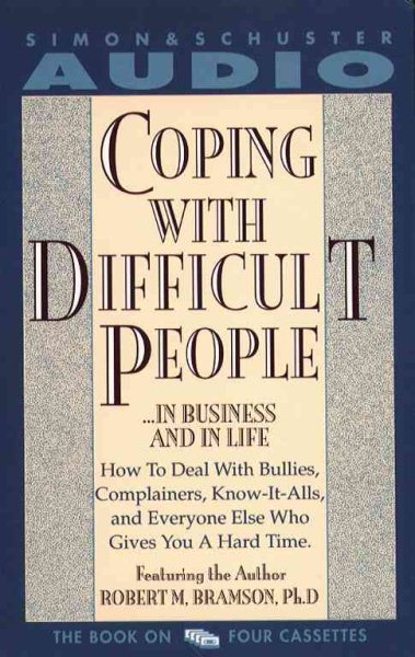 Coping with Difficult People cover