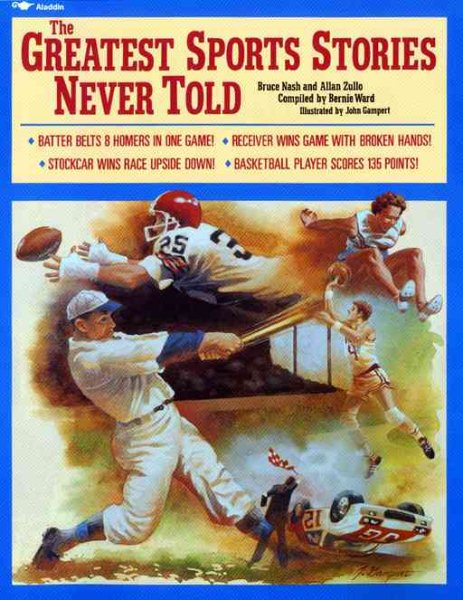 The Greatest Sports Stories Never Told cover