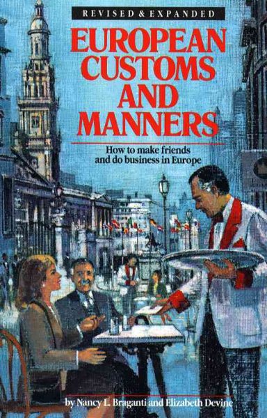 European Customs and Manners cover