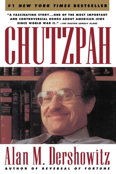Chutzpah cover