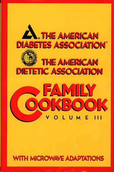 ADA Family Cookbook (American Diabetes Association/The American Dietetic Associat) cover