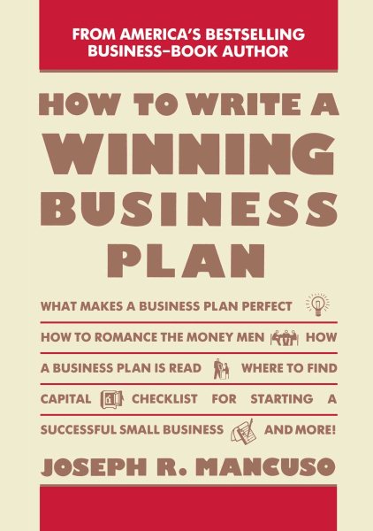 How to Write a Winning Business Plan cover