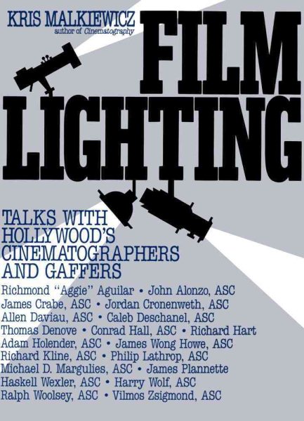Film Lighting: Talks with Hollywood's Cinematographers and Gaffers cover