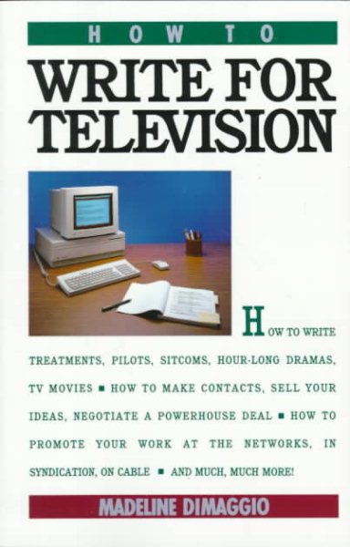 How To Write For Television cover