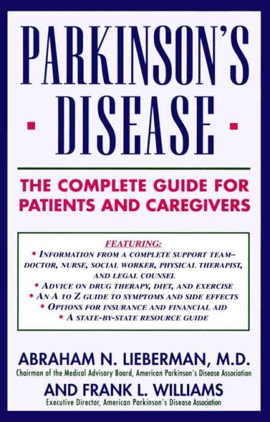 Parkinson's Disease: The Complete Guide for Patients and Caregivers cover