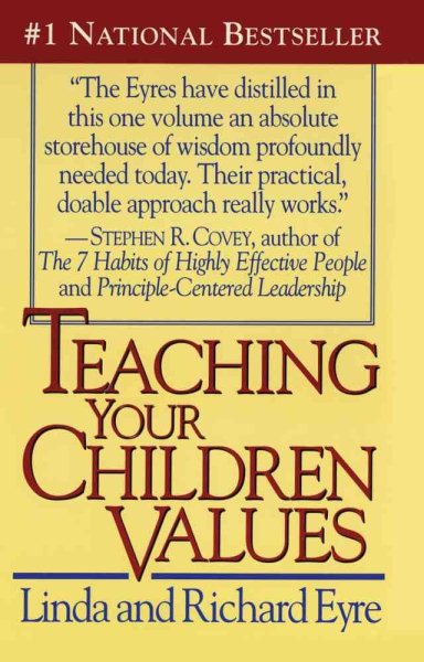 Teaching Your Children Values cover
