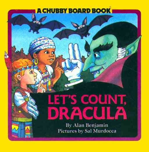 Let's Count, Dracula (Chubby Board Books) cover
