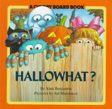 Hallowhat? (Chubby Board Books) cover