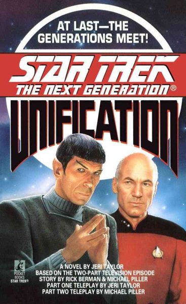 Unification (Star Trek: The Next Generation) cover