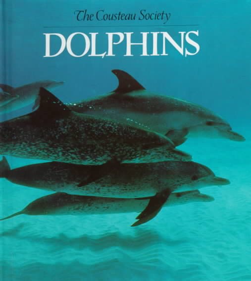 DOLPHINS (The Cousteau Society) cover