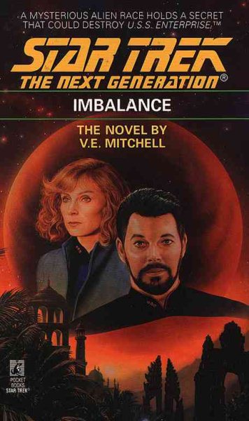 Imbalance (Star Trek: The Next Generation, No. 22) cover