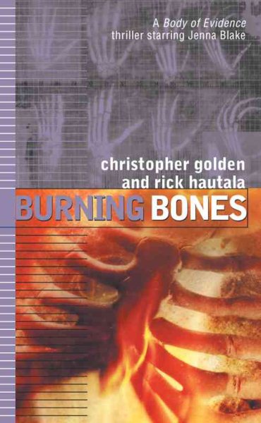 Burning Bones cover