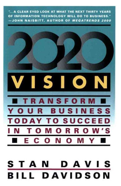 2020 Vision cover