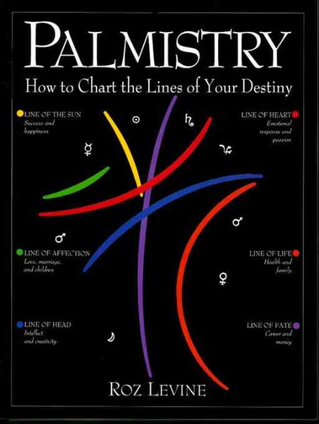 Palmistry: How to Chart the Lines of Your Life cover