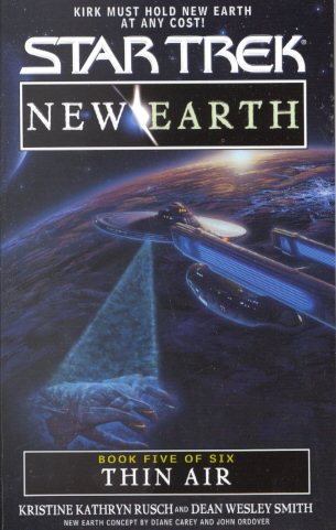 Thin Air (Star Trek: New Earth, Book 5) cover