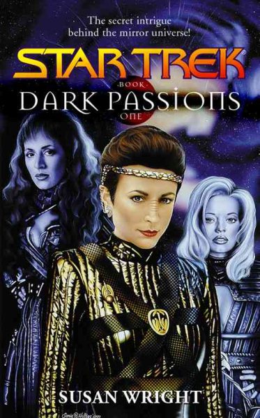 Dark Passions Book One of Two (Star Trek) cover