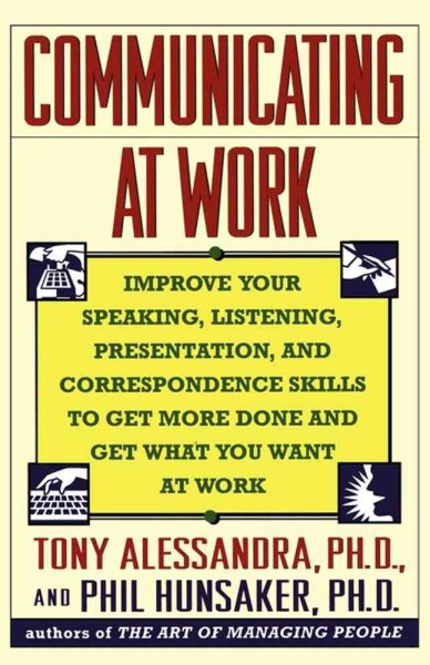 Communicating at Work cover
