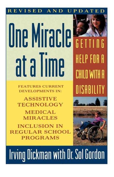 One Miracle at a Time: Getting Help for a Child with a Disability cover