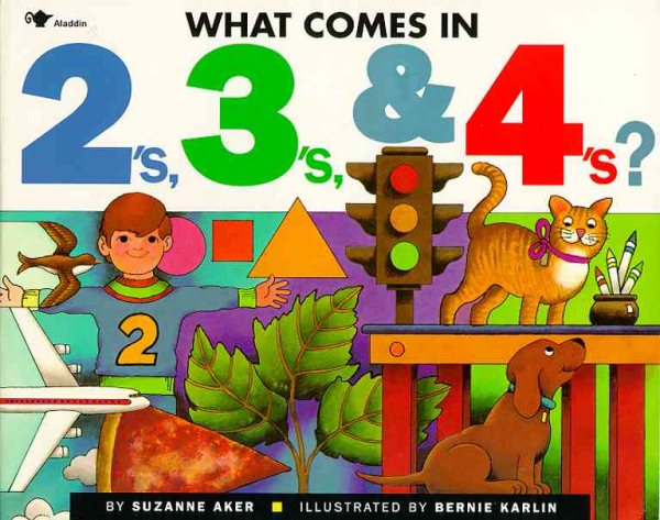 What Comes in 2's, 3's & 4's? cover