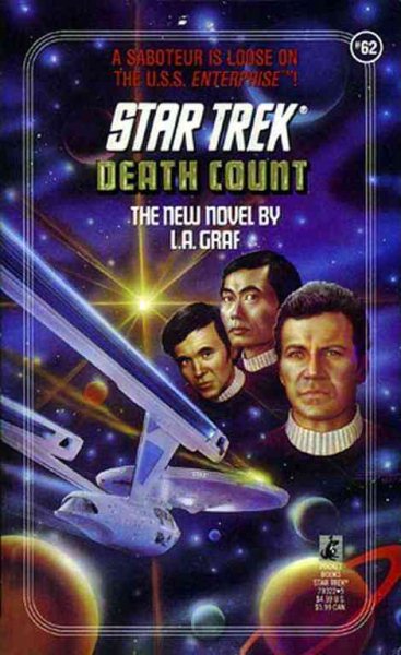 Death Count (Star Trek, Book 62) cover