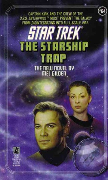 The Starship Trap (Star Trek, Book 64) cover