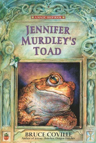 Jennifer Murdley's Toad (Magic Shop Books) cover