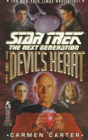 The Devil's Heart (Star Trek: The Next Generation) cover