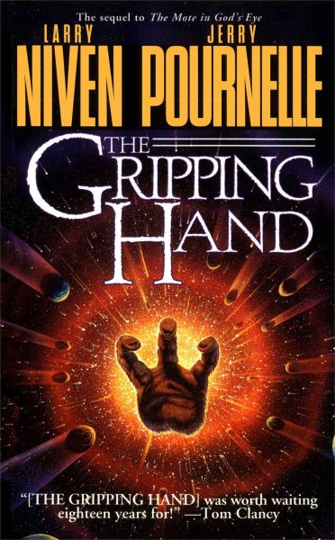The Gripping Hand cover