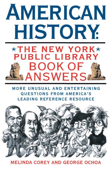 American History: The New York Public Library Book of Answers cover