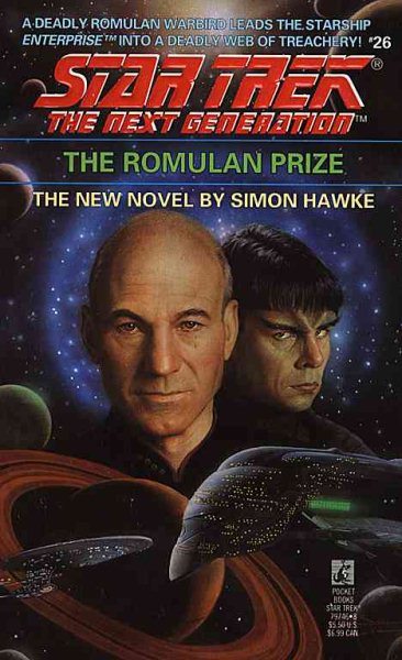 The Romulan Prize (Star Trek The Next Generation, No 26) cover