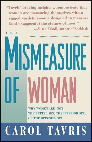 The Mismeasure of Woman cover