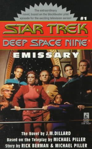 Emissary (Star Trek Deep Space Nine, No 1) cover