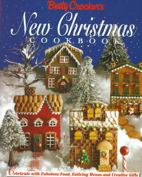 Betty Crocker's New Christmas Cookbook cover