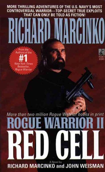 Rogue Warrior II: Red Cell cover