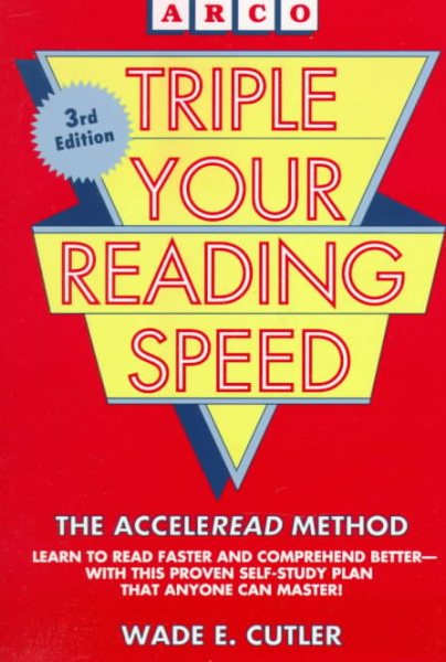 Triple Your Reading Speed cover