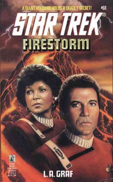 Firestorm (Star Trek, Book 68) cover