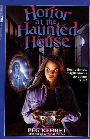 HORROR AT THE HAUNTED HOUSE cover