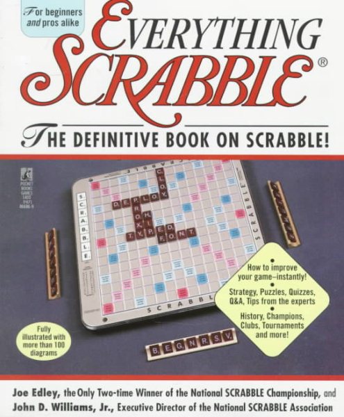 Everything Scrabble: Official National Scrabble Association a-to-Z cover