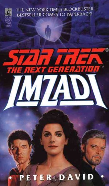 Imzadi (Star Trek: The Next Generation) cover