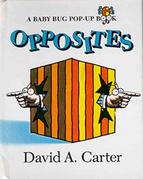 Opposites (Baby Bug Pop-Up Books) cover