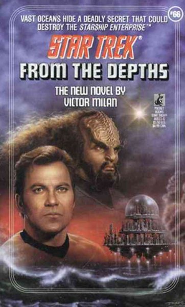 From the Depths (Star Trek, Book 66) cover
