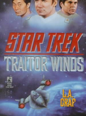Traitor Winds #70 (Star Trek, The Lost Years) cover