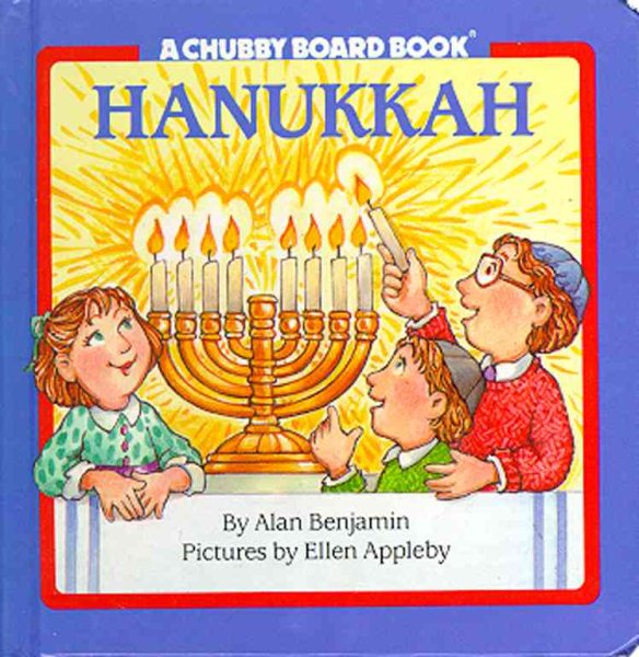 Hanukkah: Chubby Board Books cover
