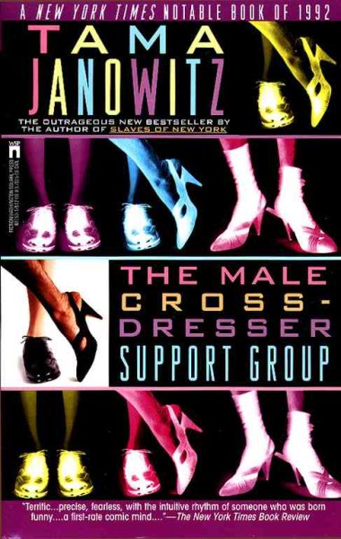 The Male Cross-Dresser Support Group cover