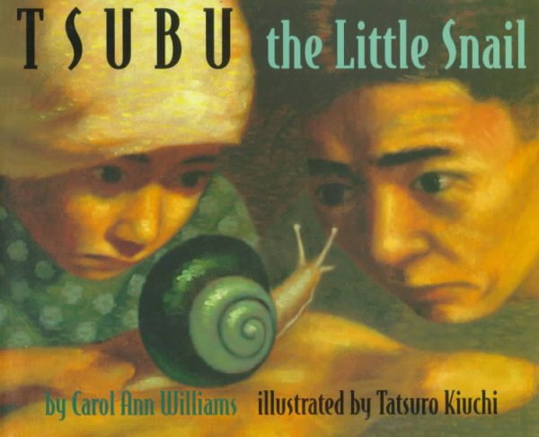 Tsubu: The Little Snail cover