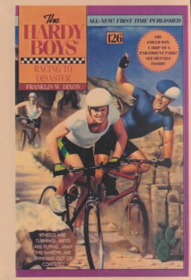 Racing to Disaster (Hardy Boys #126) cover